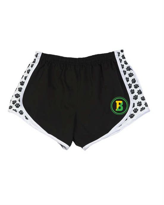 Paw Print Shorts