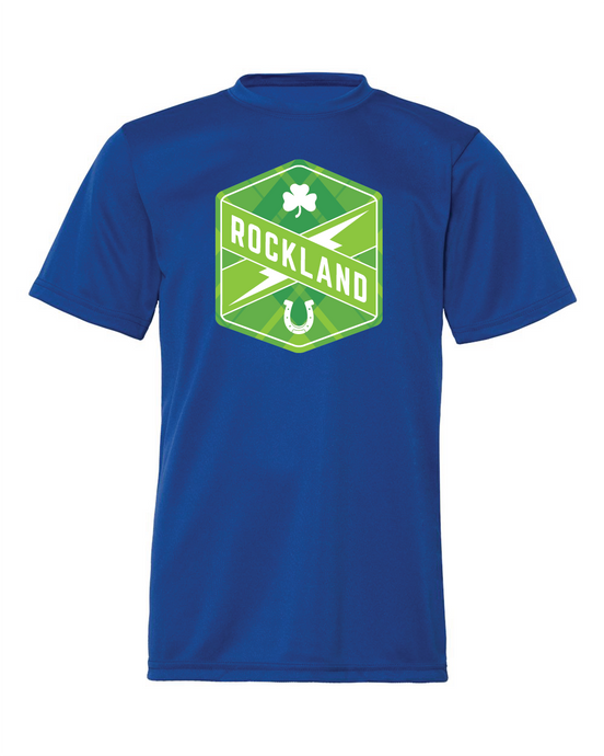 Rockland Crest Performance Tee