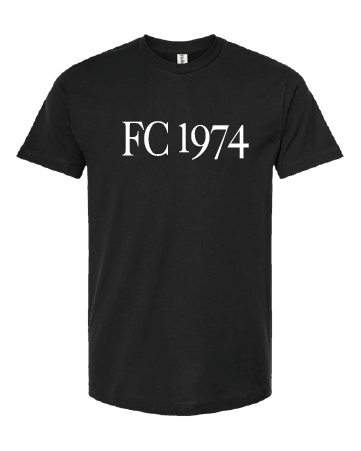 FC1974 Script Tee
