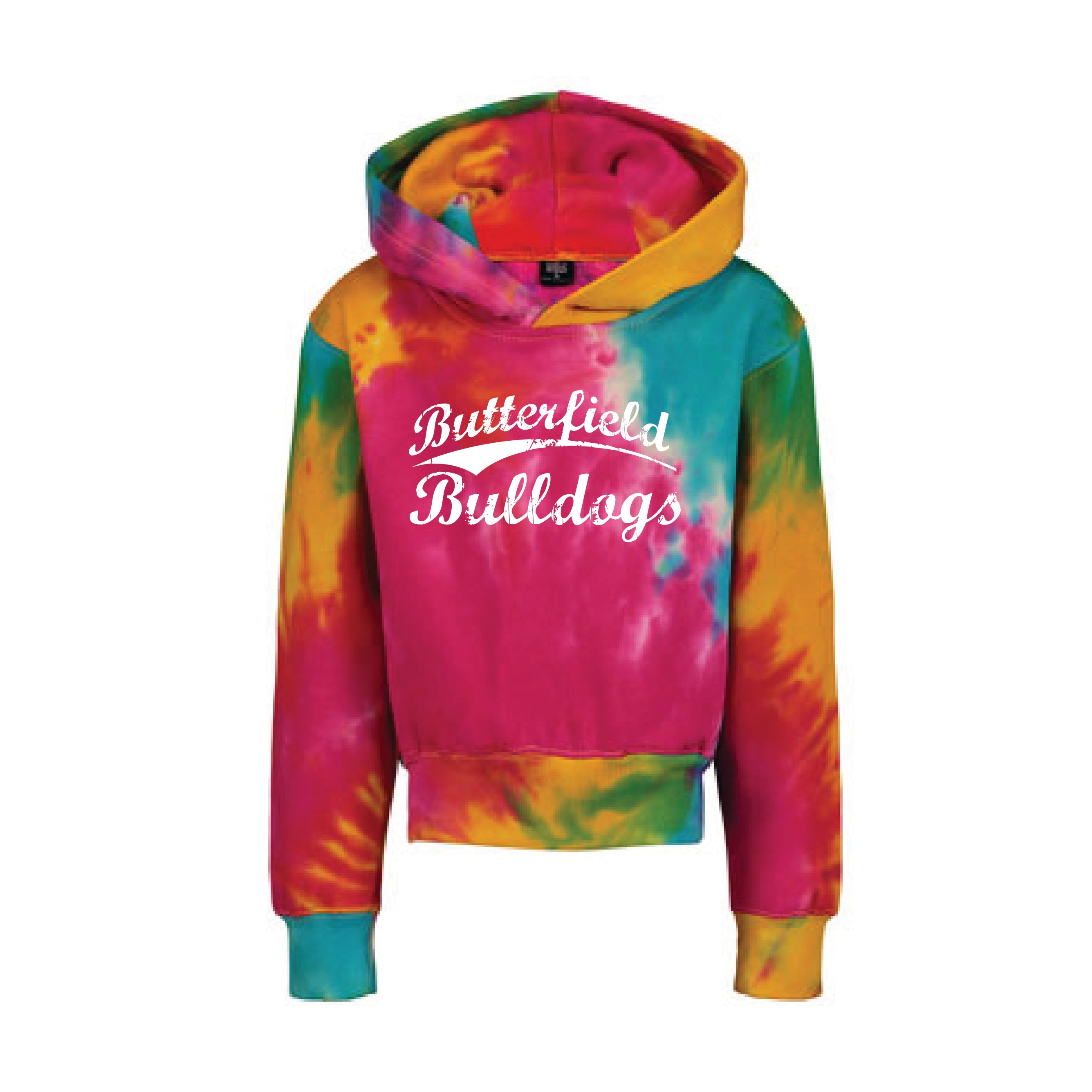 Misbhv tie dye hoodie store