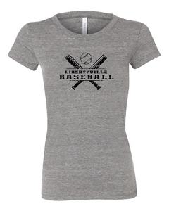 Women's Libertyville Baseball Tees