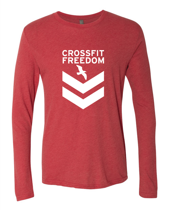 Chevron Long Sleeve Tee