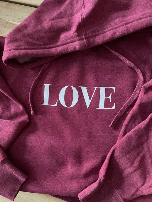 LOVE hoodie