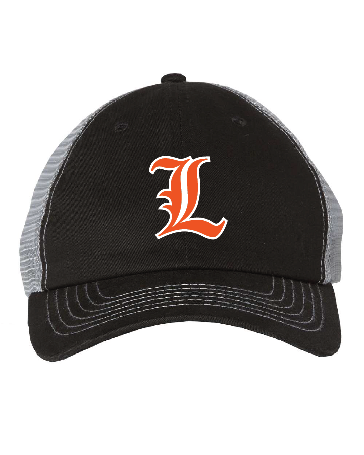 Libertyville L Unstructured Trucker Hat – Local Soul Libertyville
